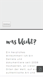 Mobile Screenshot of hochzeitsjournalistin.de