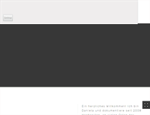 Tablet Screenshot of hochzeitsjournalistin.de